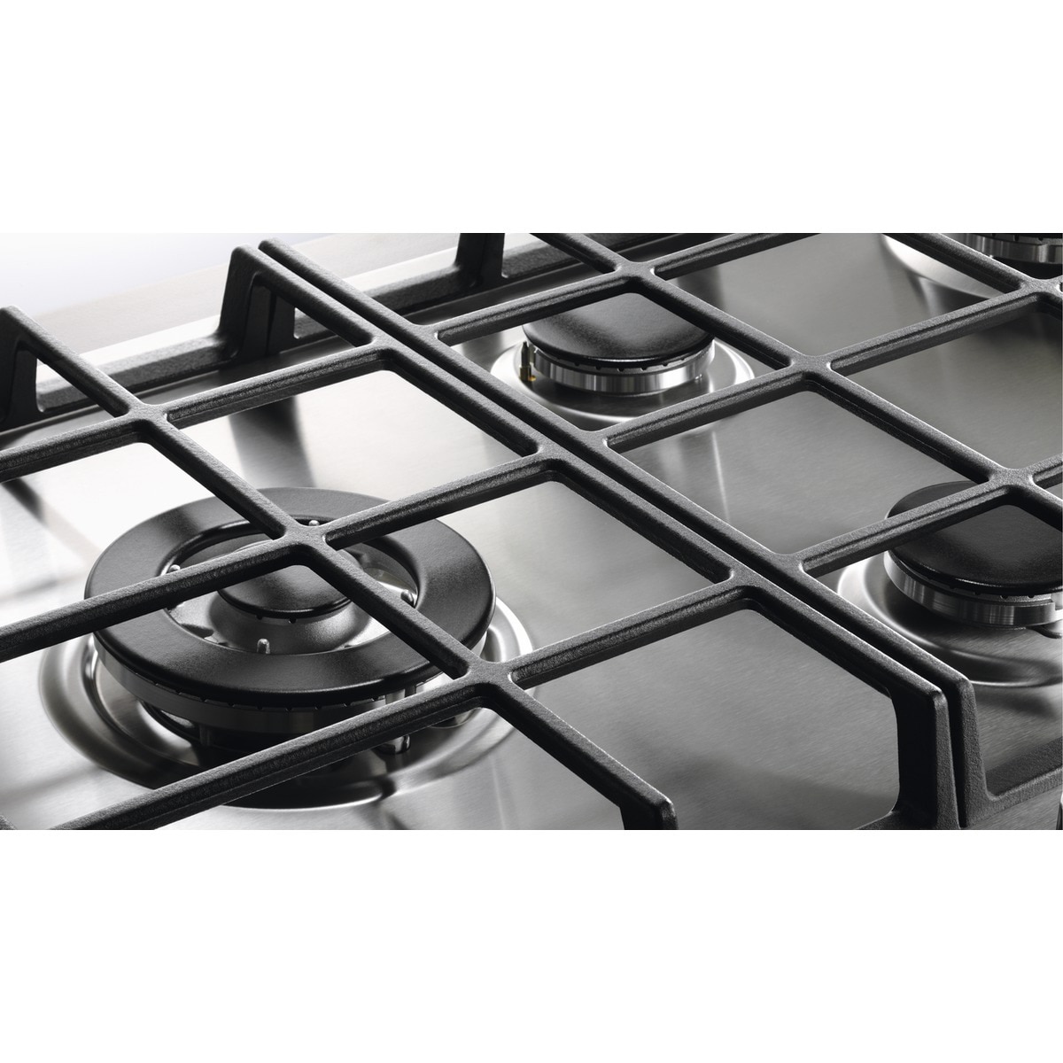 Placa gas Electrolux 3 quemadores - EGH6333BOX Inox-3