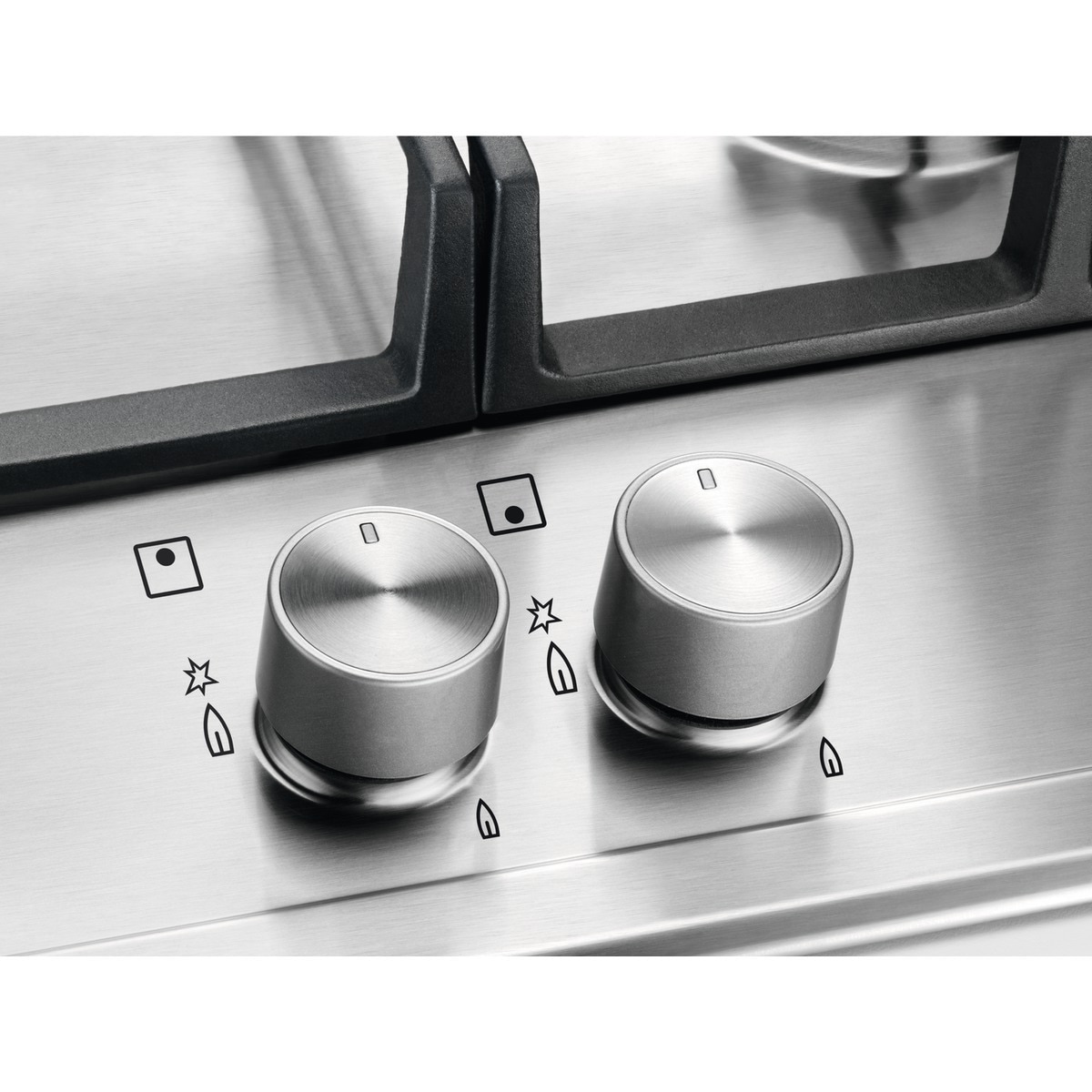 Placa gas Electrolux 3 quemadores - EGH6333BOX Inox-2