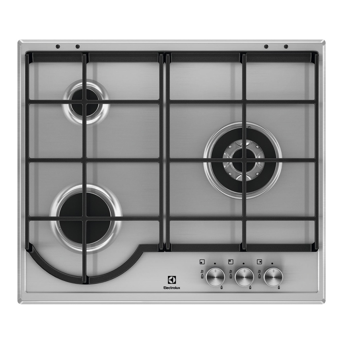 Imagen 0 de Placa gas Electrolux 3 quemadores - EGH6333BOX