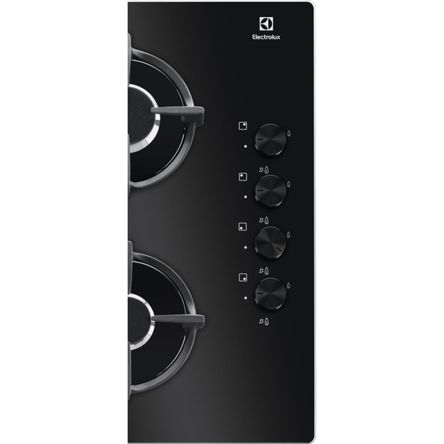 Placa de gas Electrolux KGG6407K con 4 quemadores · El Corte Inglés