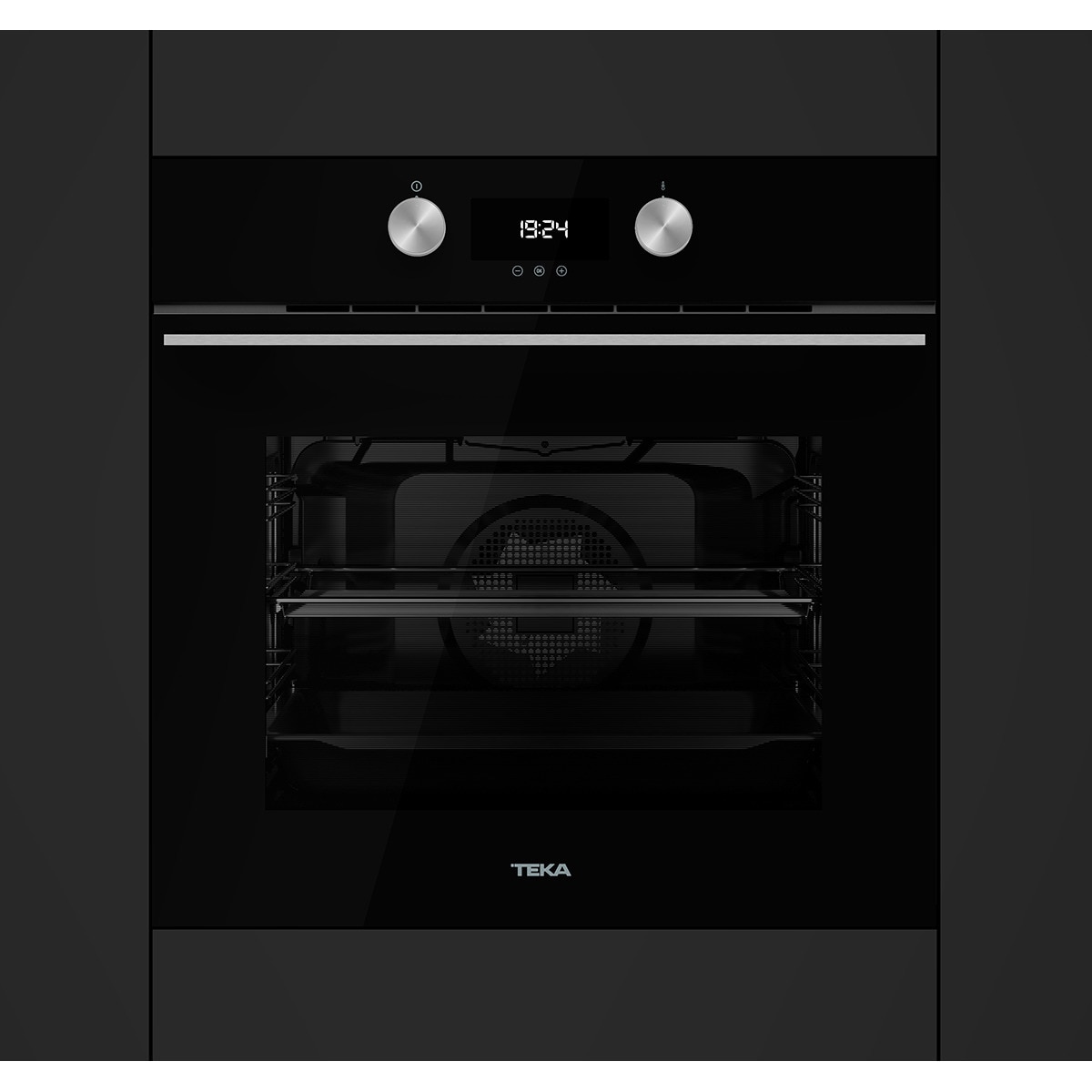 Forno Multifunções Teka HLB 8400 BK Edição Urban Colors, SurroundTemp, Hydroclean®PRO e de 70 Litros - Preto Preto-7