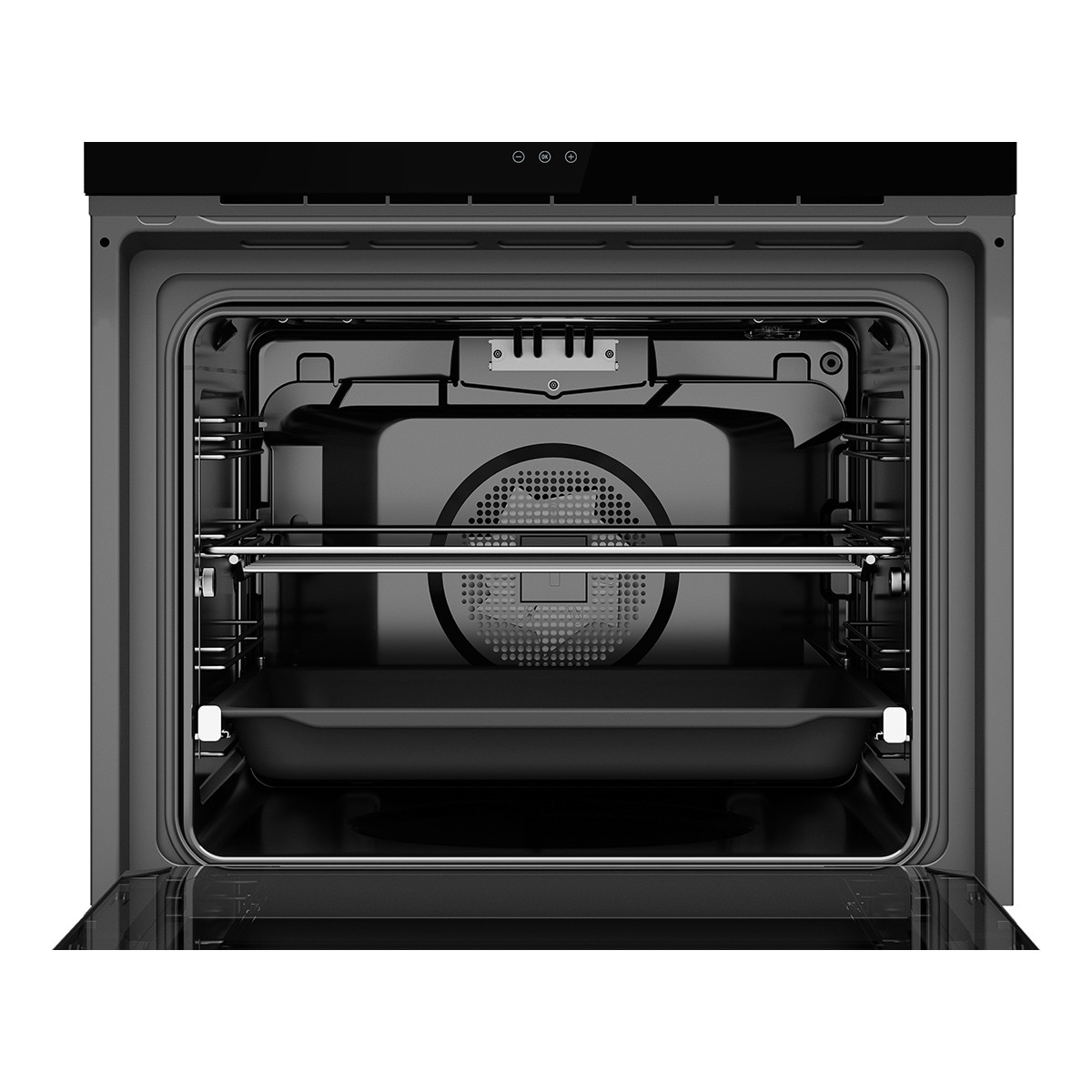 Forno Multifunções Teka HLB 8400 BK Edição Urban Colors, SurroundTemp, Hydroclean®PRO e de 70 Litros - Preto Preto-6