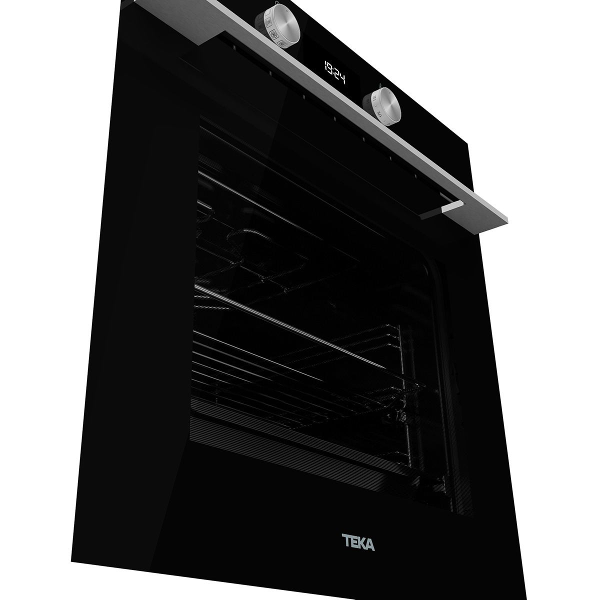 Forno Multifunções Teka HLB 8400 BK Edição Urban Colors, SurroundTemp, Hydroclean®PRO e de 70 Litros - Preto Preto-4