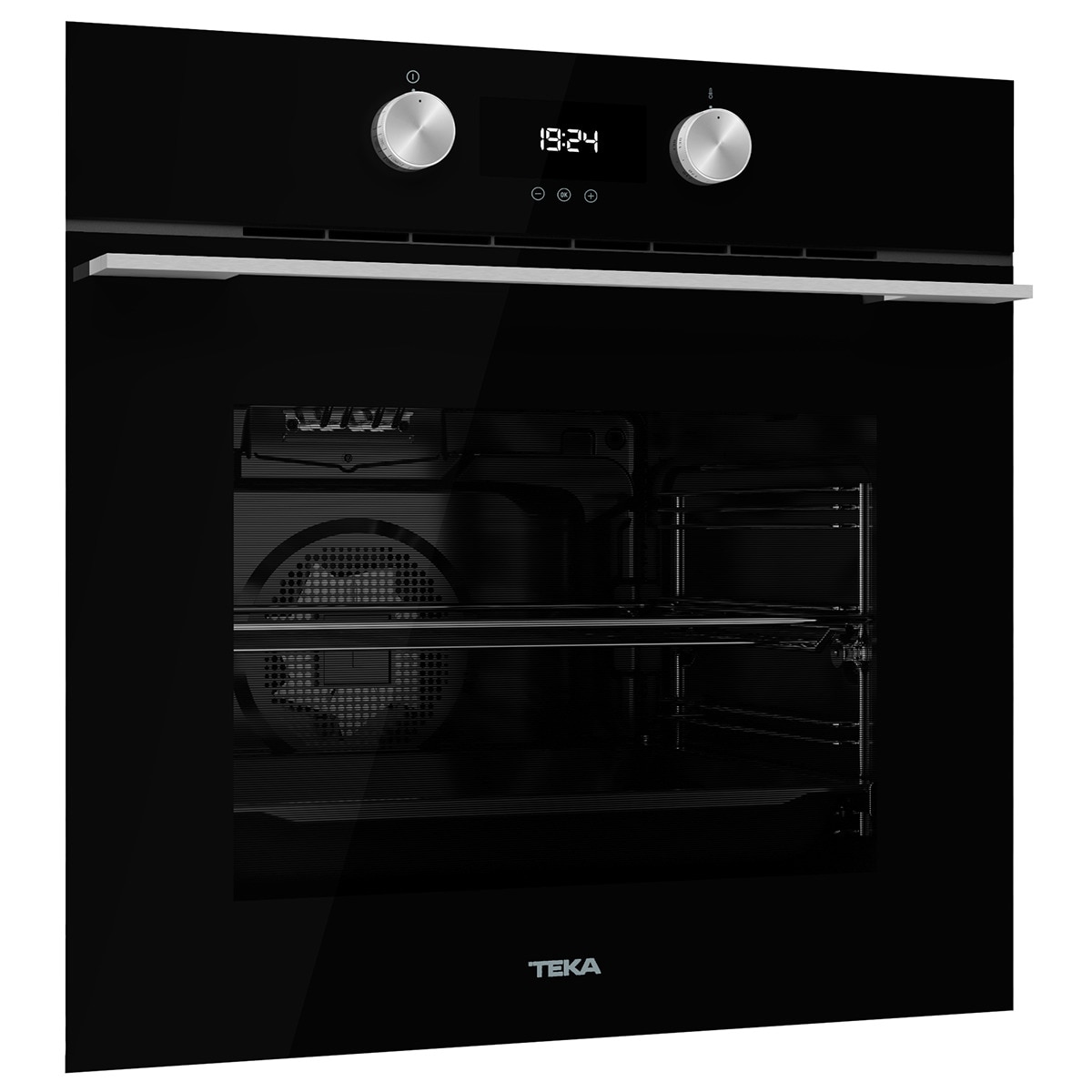 Forno Multifunções Teka HLB 8400 BK Edição Urban Colors, SurroundTemp, Hydroclean®PRO e de 70 Litros - Preto Preto-3