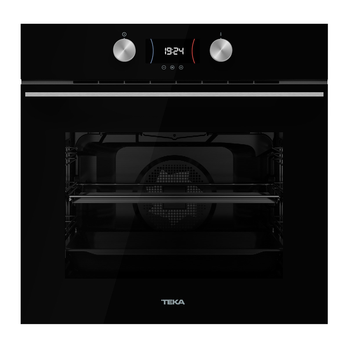 Horno multifunción Teka pirolítico - HLB 8400 P BK Negro-2