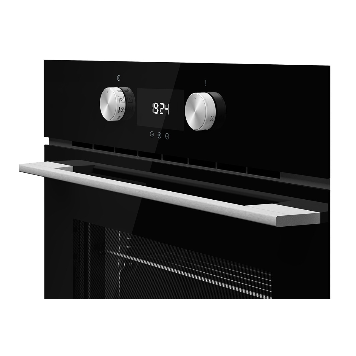 Horno compacto multifunción Teka con sistema de limpieza Hydroclean Pro - HLC 8400 BK Negro-4
