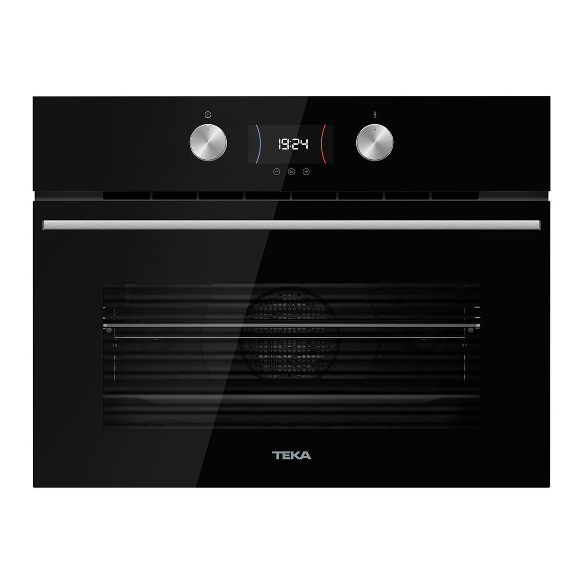 Horno compacto multifunción Teka con sistema de limpieza Hydroclean Pro - HLC 8400 BK Negro-2