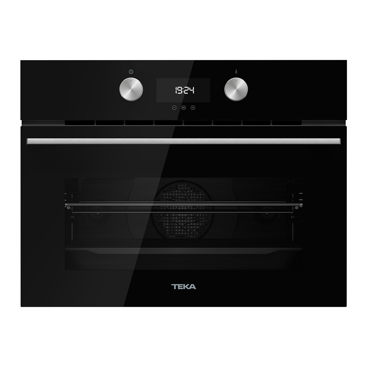 Imagen 0 de Horno compacto multifunción Teka con sistema de limpieza Hydroclean Pro - HLC 8400 BK