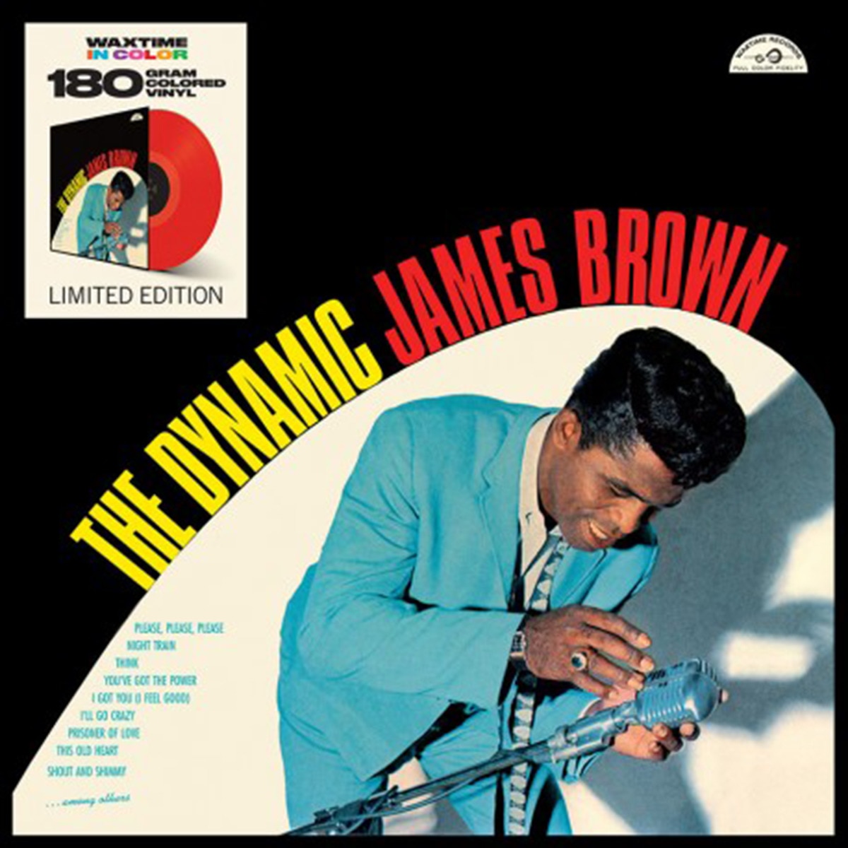Imagem 0 de The Dynamic James Brown (Colored Edition) (LP-Vinil)