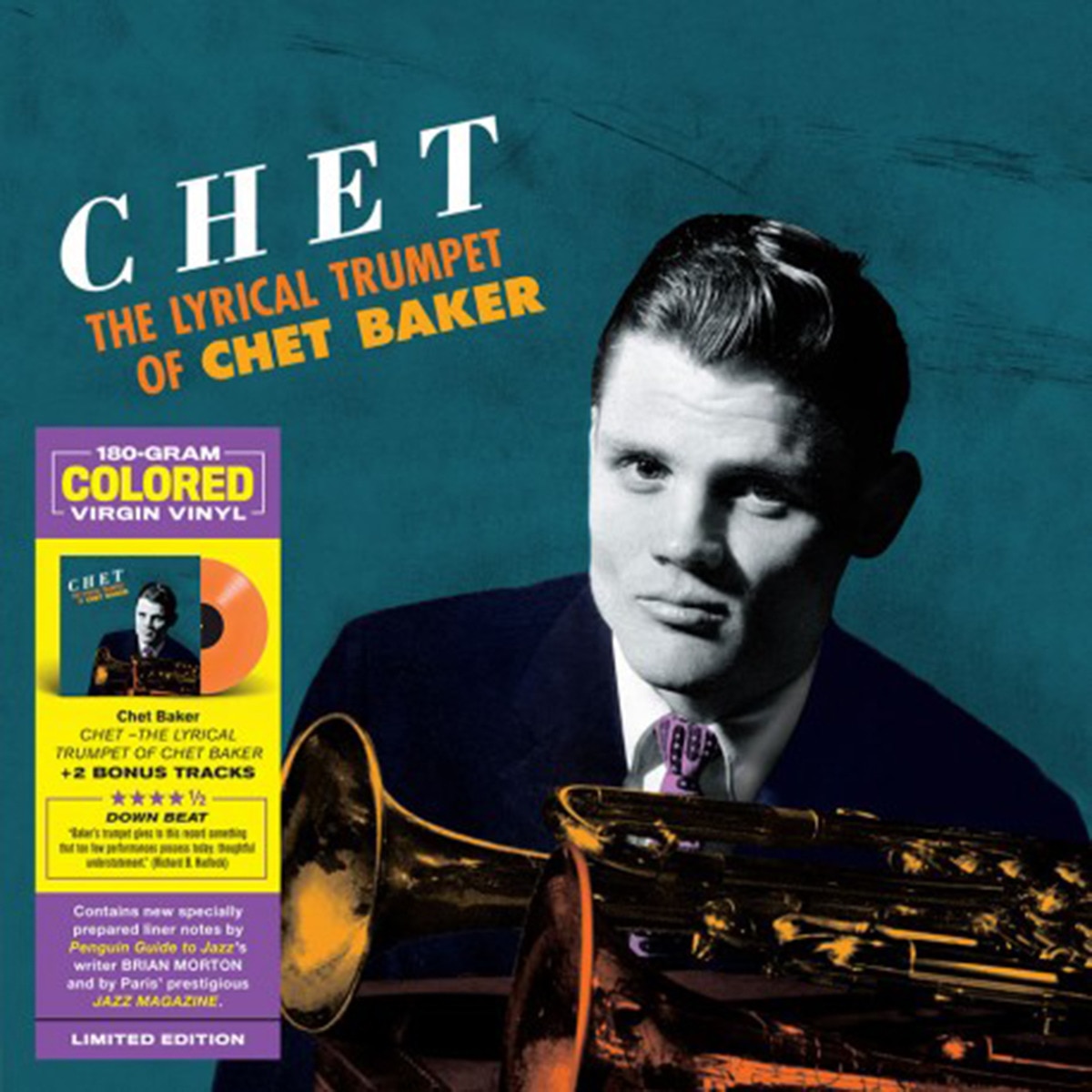 Imagem 0 de Chet: The Lyrical Trumpet of Chet Baker (Colored Edition) (LP-Vinil)