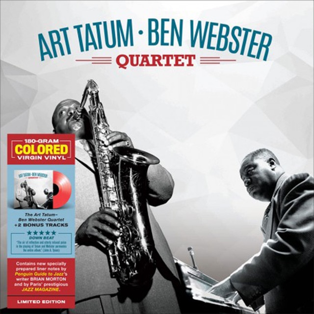 Imagem 0 de Art Tatum-Ben Webster Quartet (Colored Edition) (LP-Vinil)