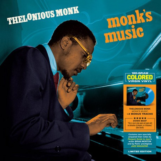 Imagen 0 de Monk's Music (Colored Edition)  (LP-Vinilo)
