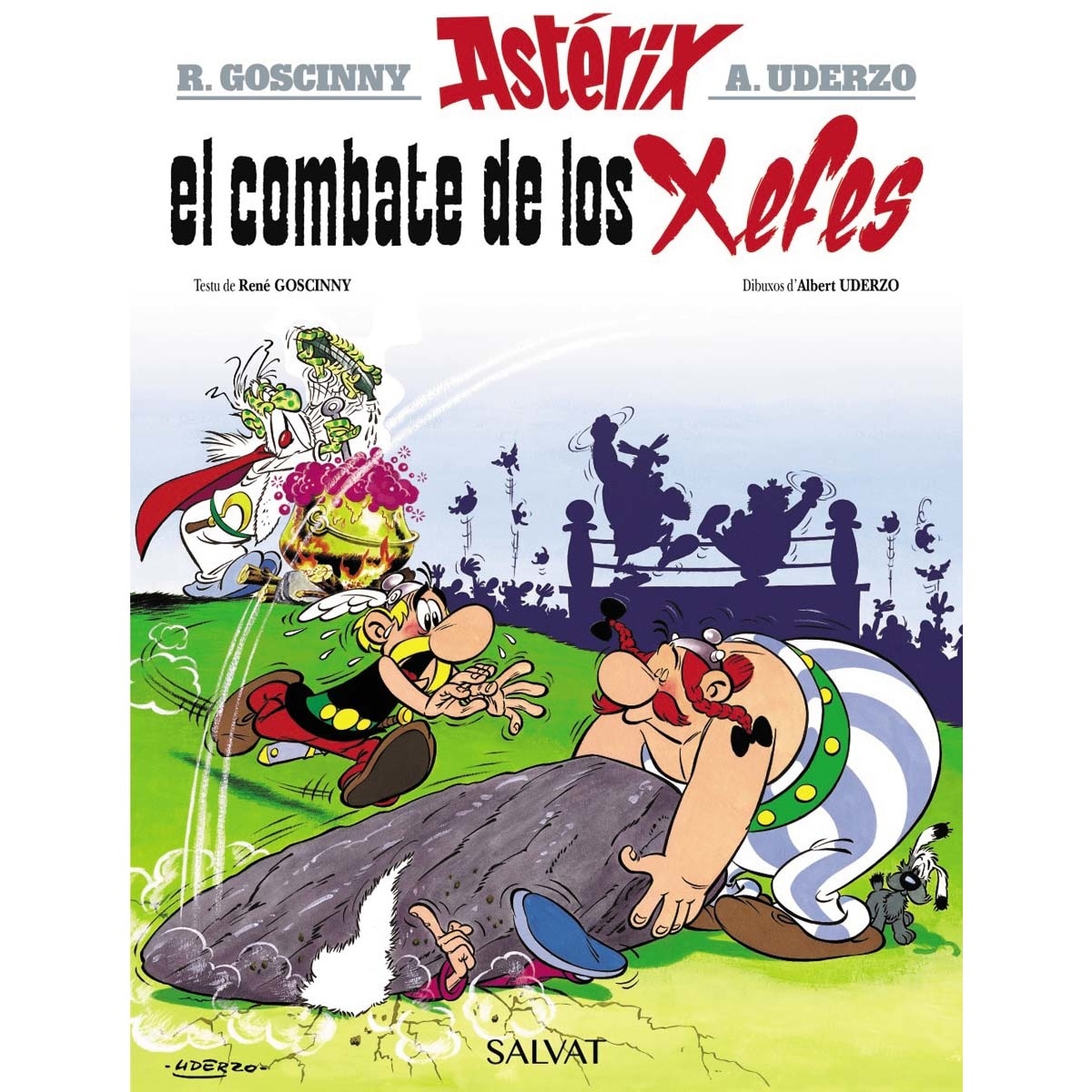El combate de los xefes(Tapa dura) 1