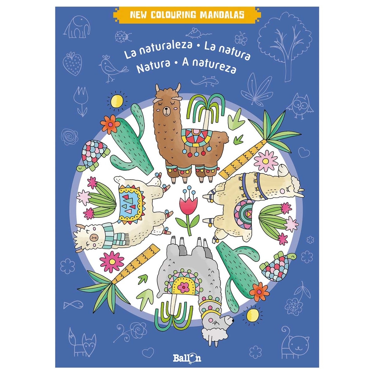 Colouring mandalas - La Naturaleza (Capa mole) 1