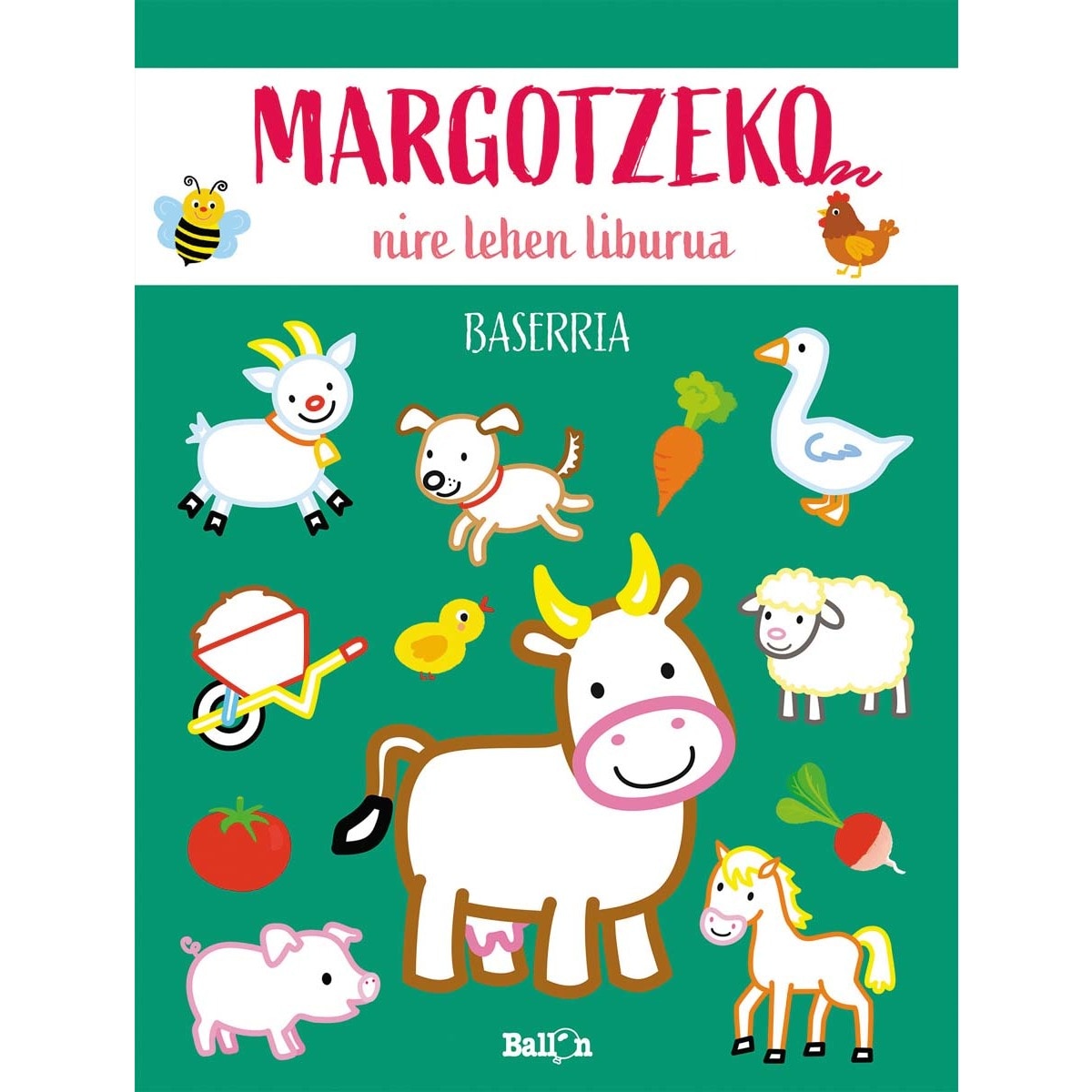 BASERRIA-MARGOTZEKO NIRE LEHEN LIBURUA (Capa mole) 1
