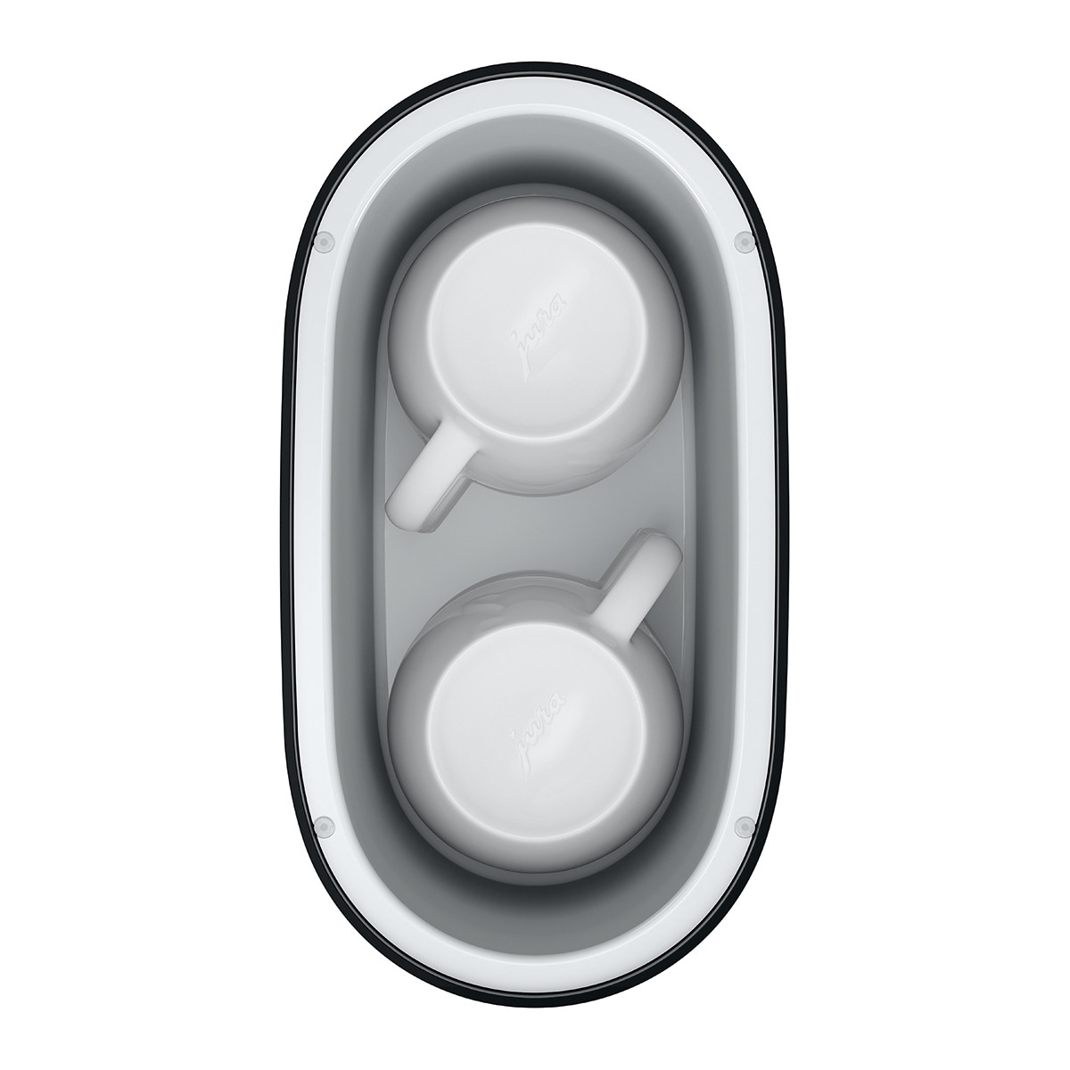 Calentador de tazas Jura S Negro-4