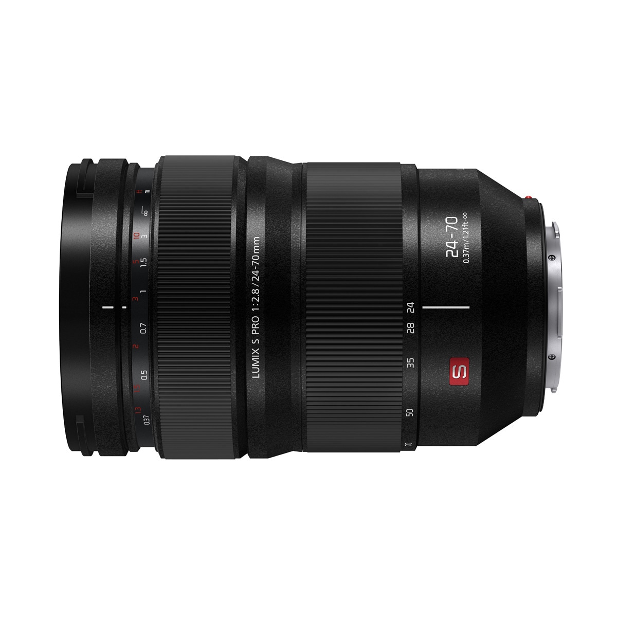 Objetivo Panasonic Lumix S PRO 24-70mm F2.8 Full Frame Negro-4