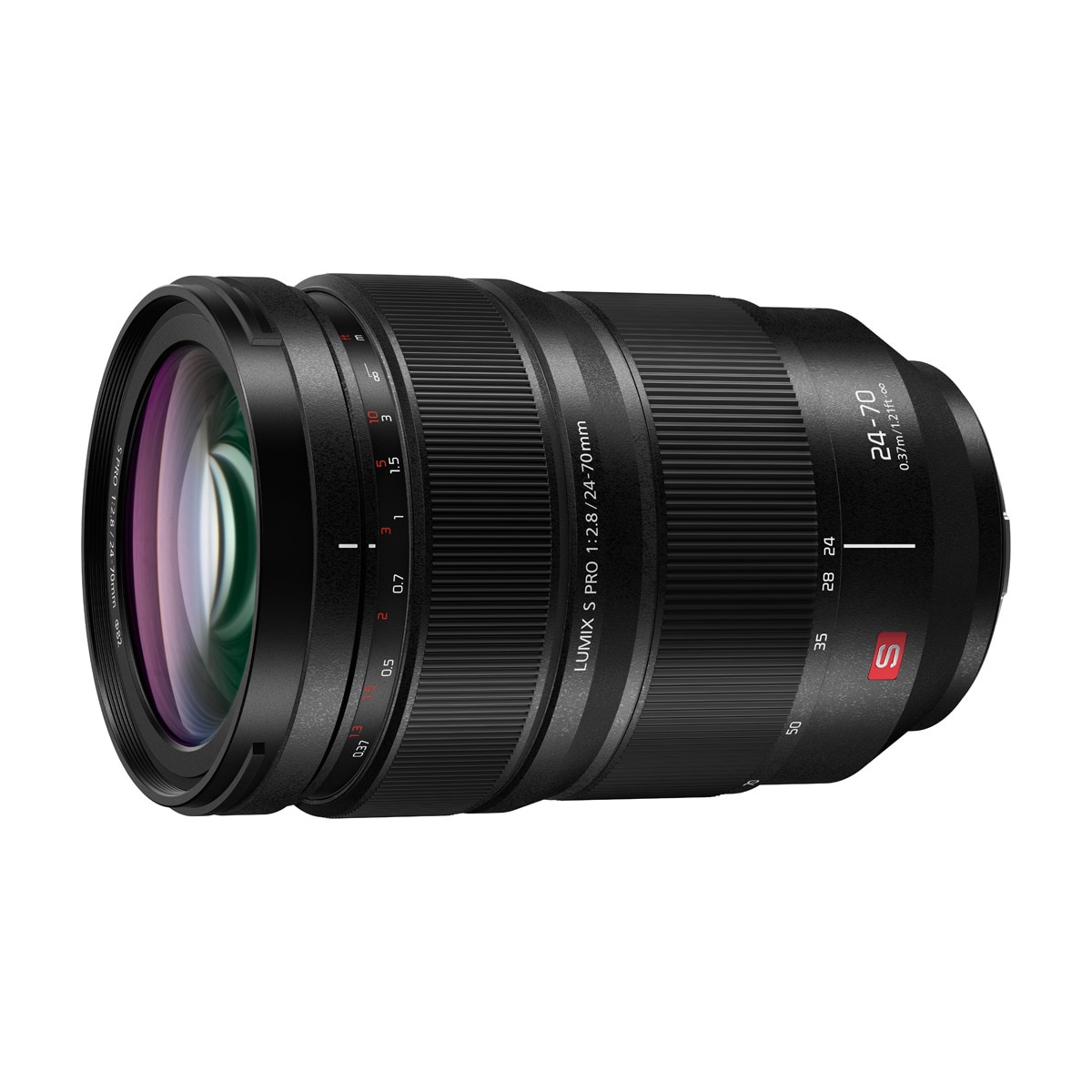 Objetivo Panasonic Lumix S PRO 24-70mm F2.8 Full Frame Negro-6