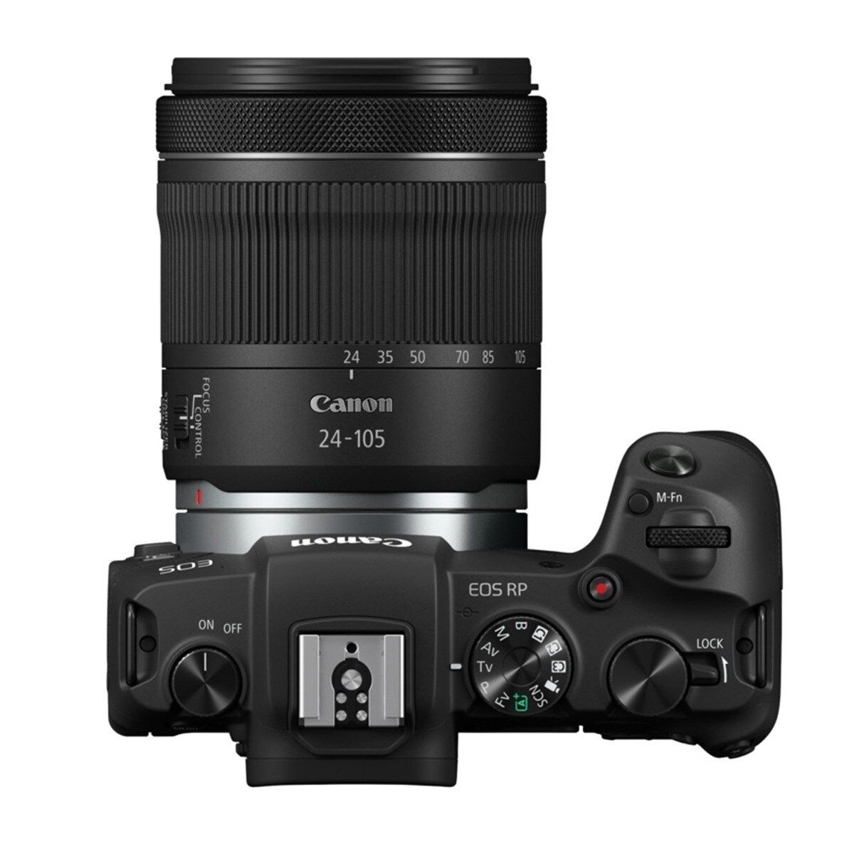 Câmara Mirrorless Canon EOS RP + Objectiva RF 24-105mm F4-7.1 IS STM Preto-7