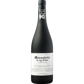 vino tinto reserva DO Cariñena botella 75 cl - Monasterio De Las Viñas
