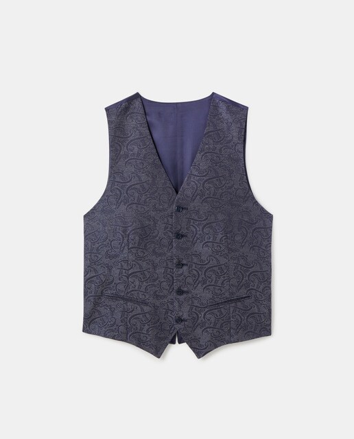 Chaleco de traje de hombre azul · Emidio Tucci · El Corte Inglés