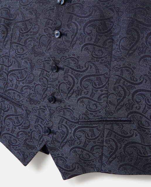 Chaleco de traje de hombre azul · Emidio Tucci · El Corte Inglés