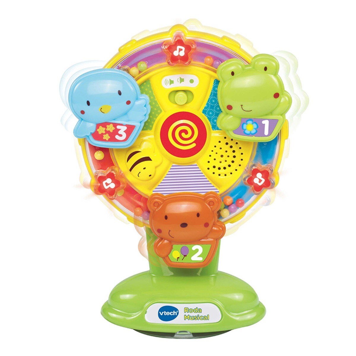 Roda Musical Baby Concentra 1