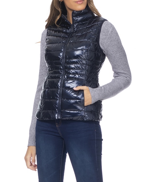 Imagen 0 de Chaleco acolchado metalizado