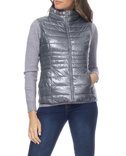 Imagen 0 de Chaleco acolchado metalizado