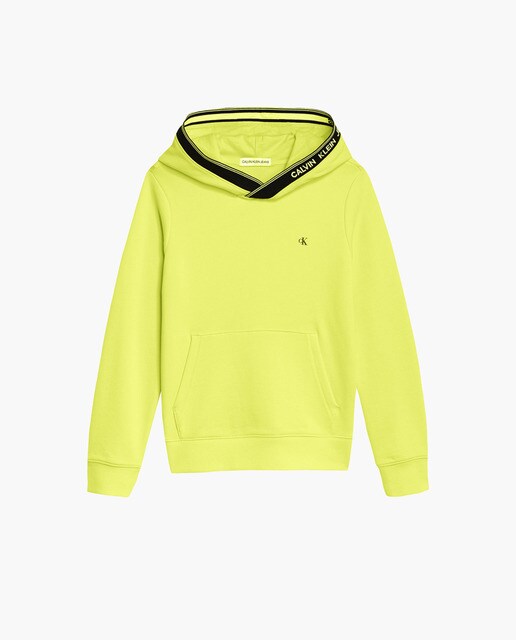 Sudadera de niño en color amarillo · Calvin Klein · El Corte Inglés