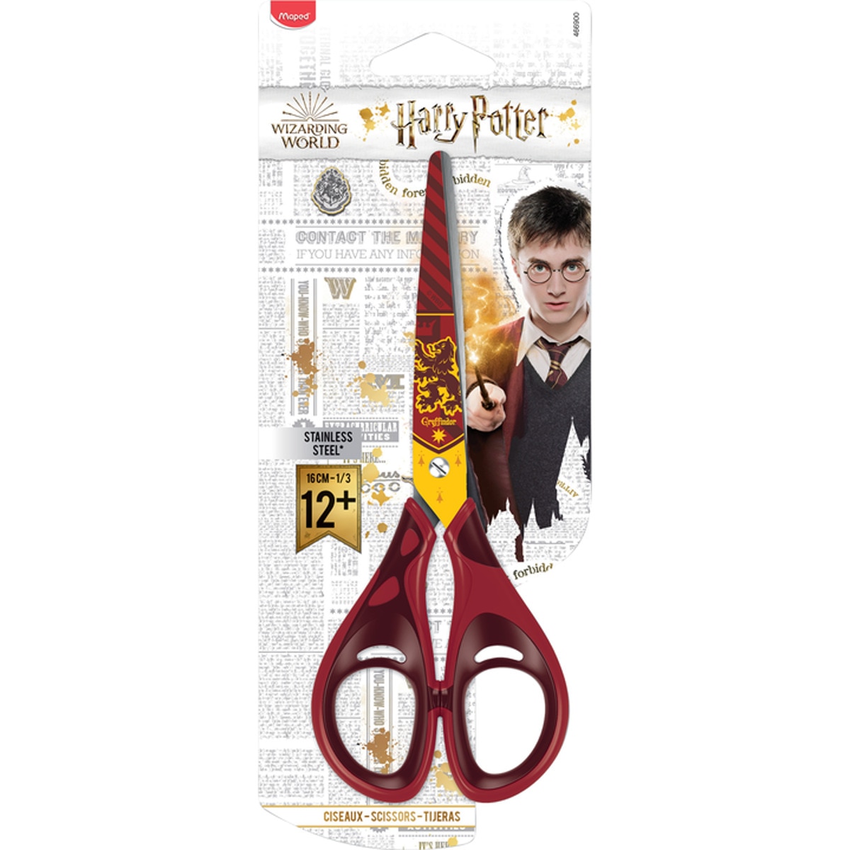 Tesouras Simétricas de 16cm Harry Potter 1