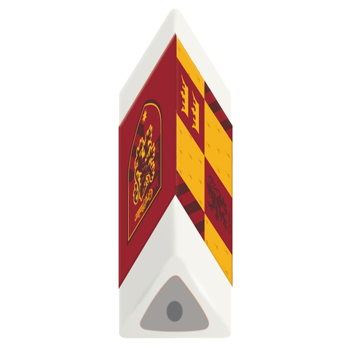 Pack de 3 Borrachas de forma piramidal Harry Potter 5