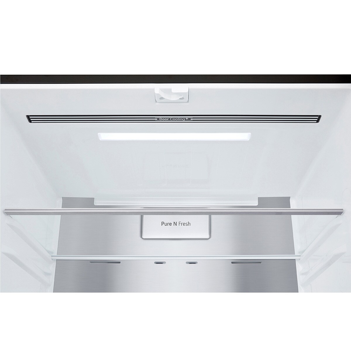 Frigorífico Side by Side LG GMX844MCBF con puerta Door in Door y