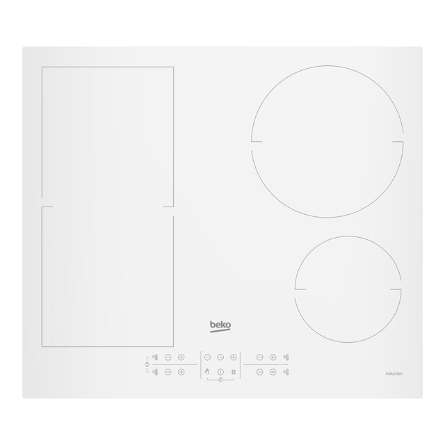 Imagen 0 de Placa inducción Beko zona flexible - HII64200FMTW