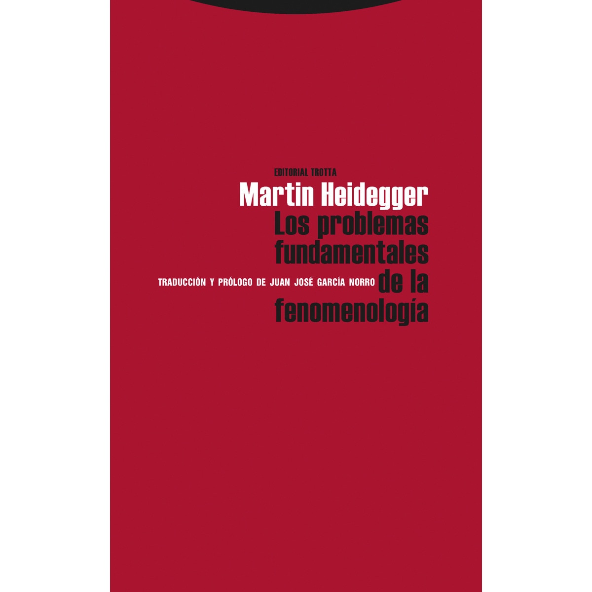 Imagem 0 de Los problemas fundamentales de la Fenomenología (Capa mole)