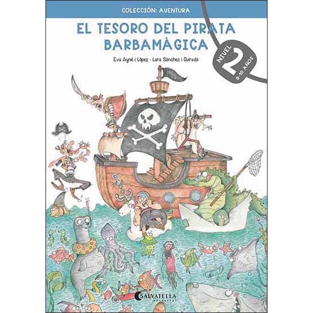 Imagem 0 de El tesoro del pirata Barbamágica 2 (Capa mole)