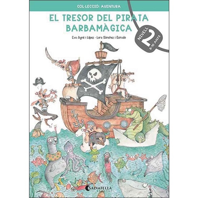 Imagem 0 de El tresor del pirata Barbamàgica 2 (Capa mole)