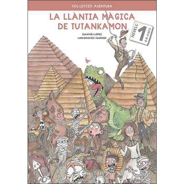 Imagem 0 de La llàntia màgica de Tutankamon 1 (Capa mole)