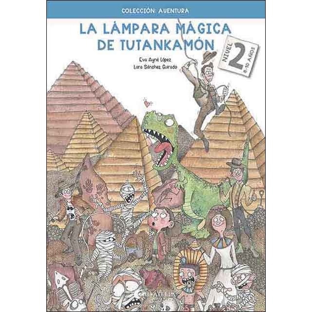 Imagem 0 de La lámpara mágica de Tutankamon 2 (Capa mole)