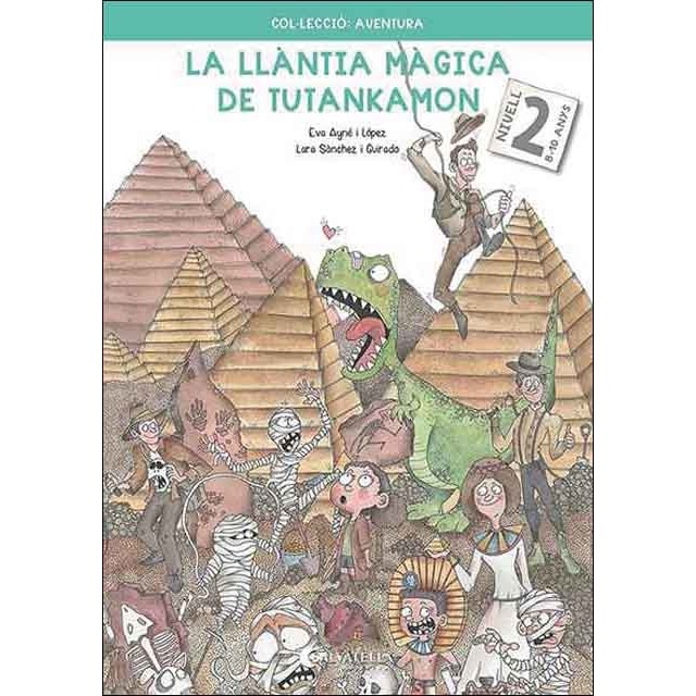 Imagem 0 de La llàntia màgica de Tutankamon 2 (Capa mole)