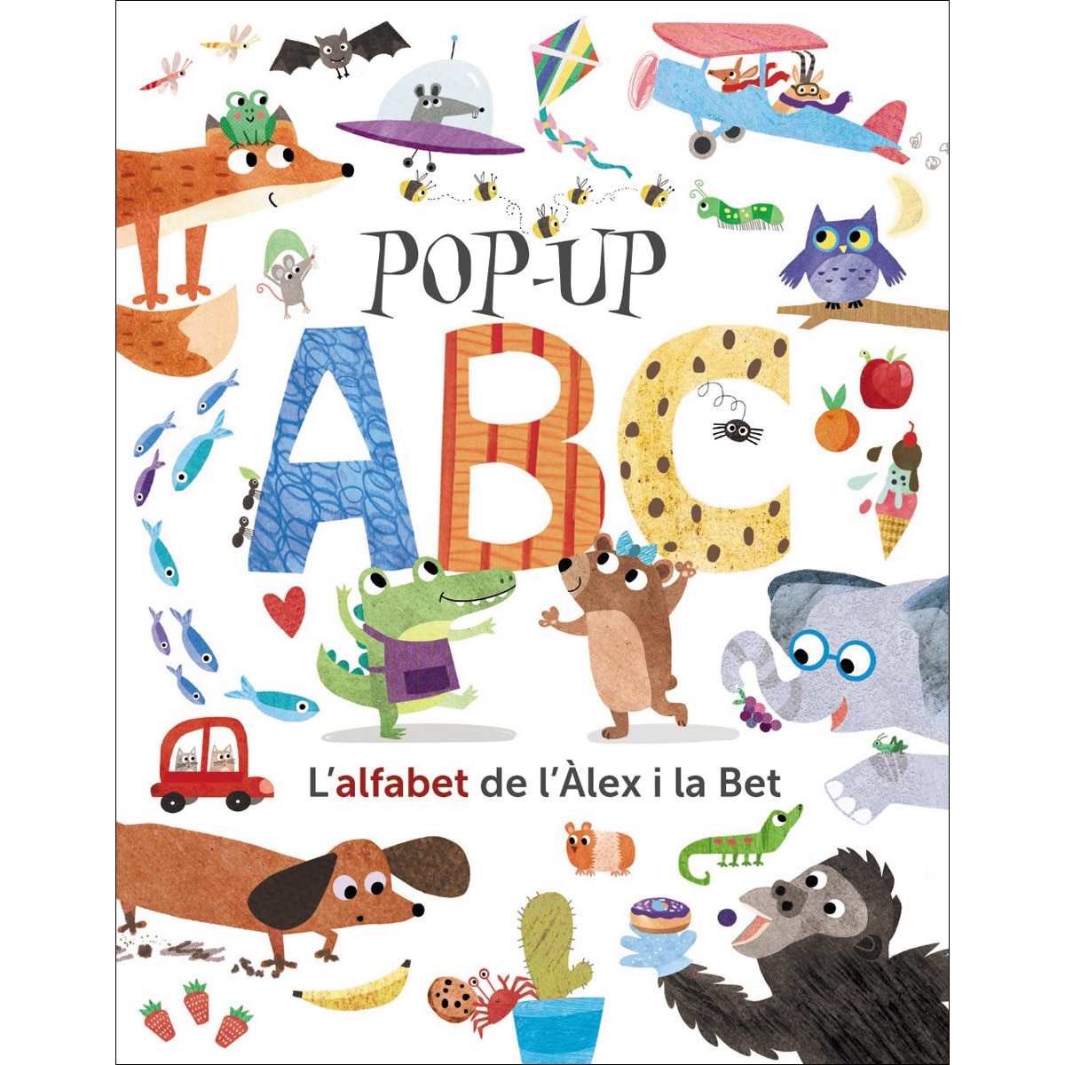Imagem 0 de Pop-up ABC. L'alfabet de l'Àlex i la Bet (Capa dura)