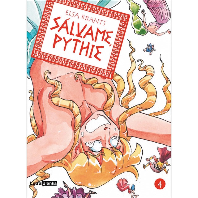 Imagen 0 de Sálvame Pythie 4  (Tapa blanda)