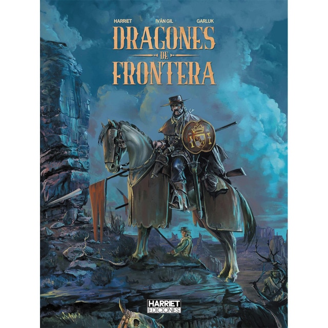 Imagem 0 de DRAGONES DE FRONTERA (Capa dura)