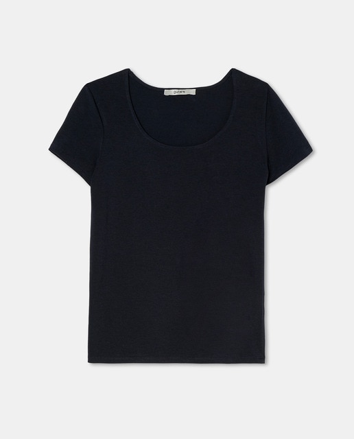 Imagem 0 de T-shirt sem mangas e com decote redondo