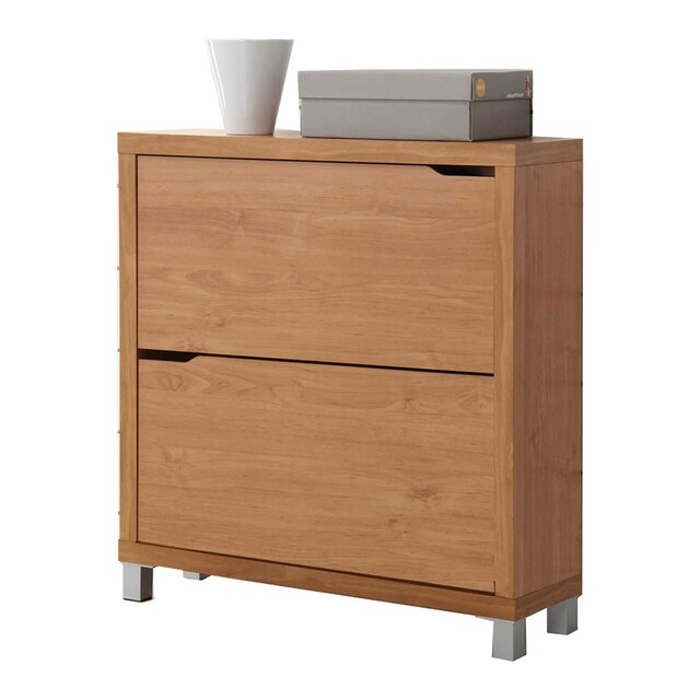 Imagen 0 de Mueble Zapatero 2 Trampones Kubox Acabado Cerezo