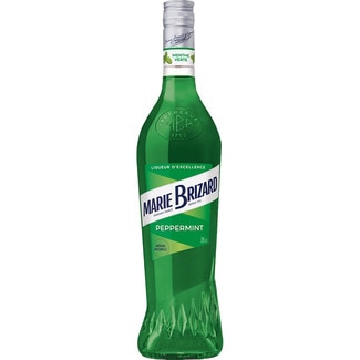 licor de peppermint botella 70 cl - Marie Brizard