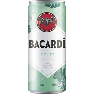 Mojito cocktail listo para tomar lata 25 cl - Bacardi