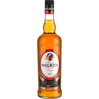 ron añejo botella 1 l - Negrita
