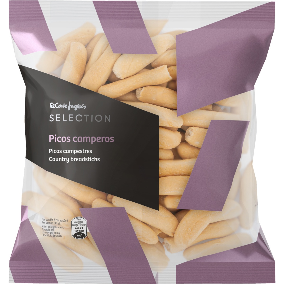 picos de pan camperos bolsa 250 g