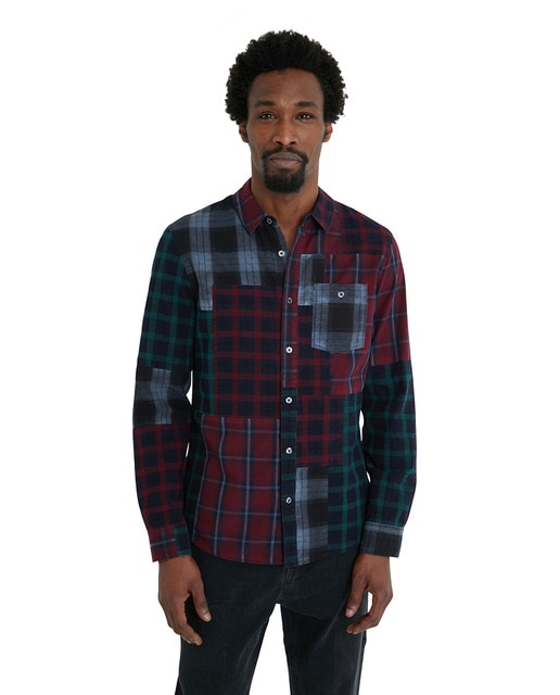 camisas desigual hombre el corte ingles